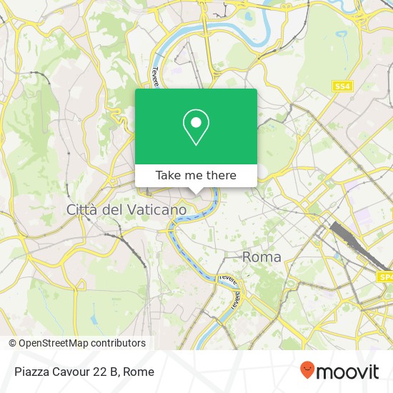 Piazza Cavour  22 B map