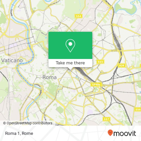 Roma 1 map