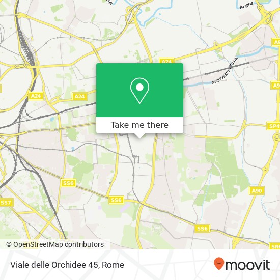 Viale delle Orchidee  45 map