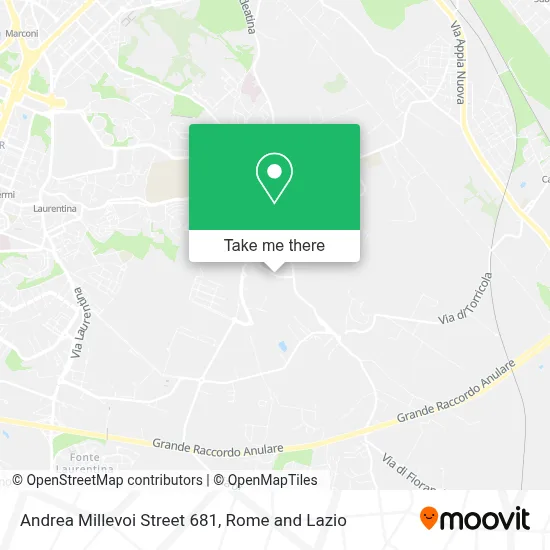Andrea Millevoi Street 681 map