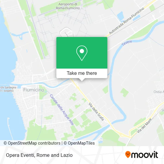 Opera Events map