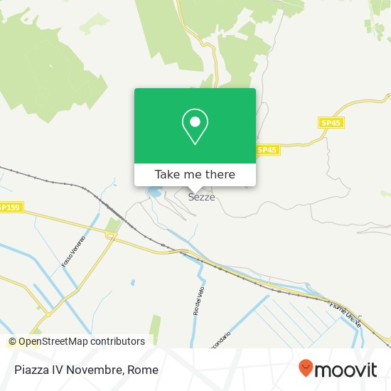 Piazza IV Novembre map