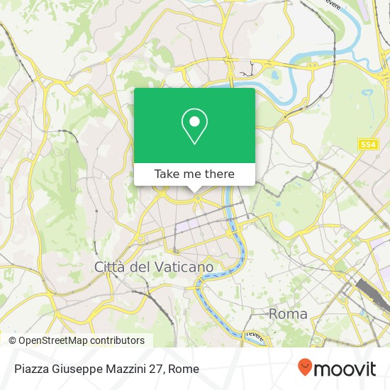 Piazza Giuseppe Mazzini  27 map