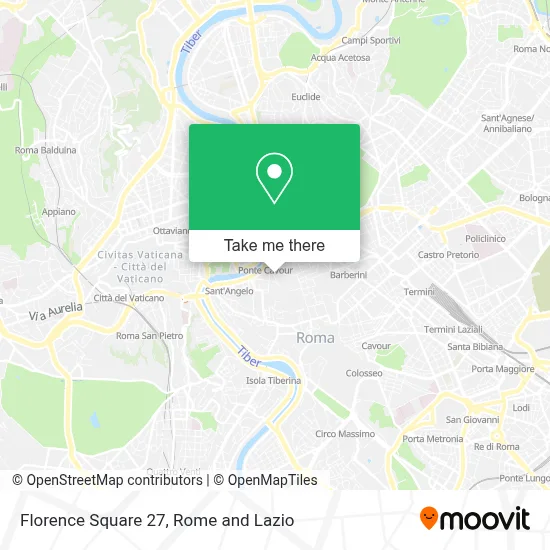 Florence Square 27 map