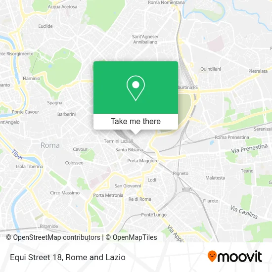 Equi Street 18 map