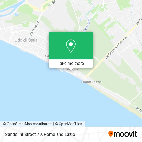 Sandolini Street 79 map