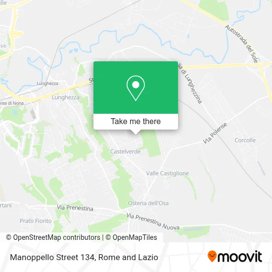 Manoppello Street 134 map