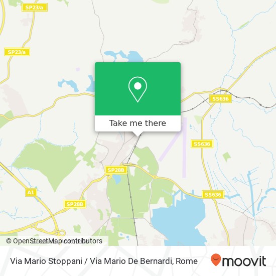 Via Mario Stoppani / Via Mario De Bernardi map