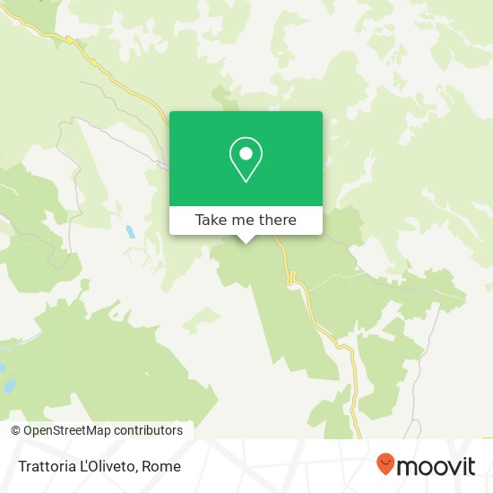 Trattoria L'Oliveto map