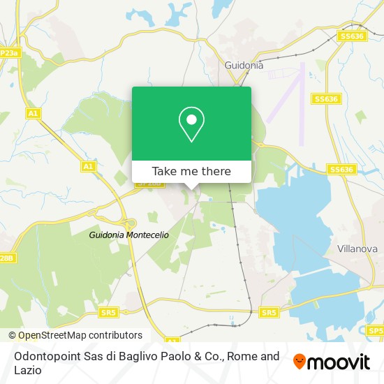 Odontopoint Sas di Baglivo Paolo & Co. map
