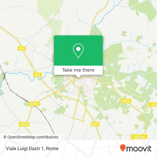 Viale Luigi Dasti 1 map