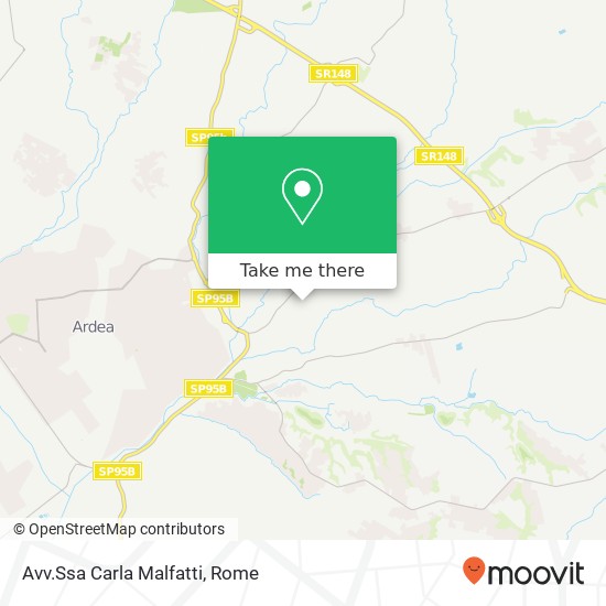 Avv.Ssa Carla Malfatti map