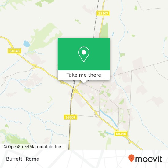 Buffetti map