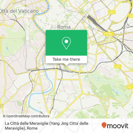 La Città delle Meraviglie (Yang Jing Citta' delle Meraviglie) map