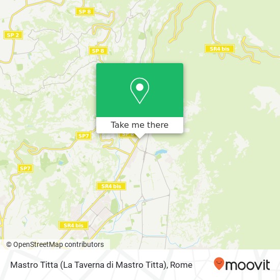 Mastro Titta (La Taverna di Mastro Titta) map