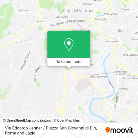 Via Edoardo Jenner / Piazza San Giovanni di Dio map