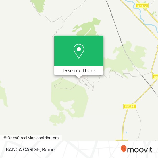 BANCA CARIGE map