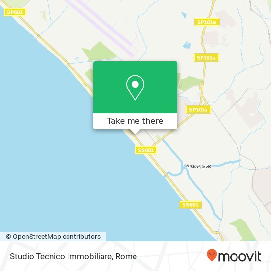 Studio Tecnico Immobiliare map