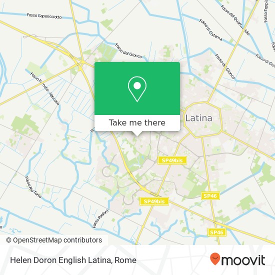 Helen Doron English Latina map