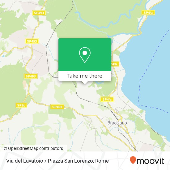 Via del Lavatoio / Piazza San Lorenzo map