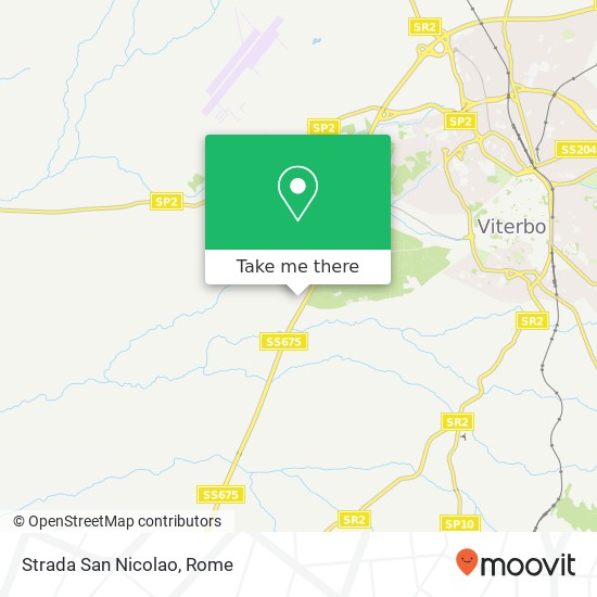 Strada San Nicolao map