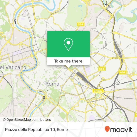 Piazza della Repubblica  10 map