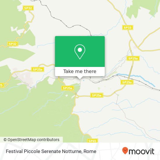 Festival Piccole Serenate Notturne map