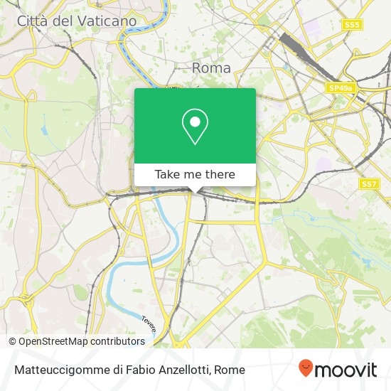 Matteuccigomme di Fabio Anzellotti map