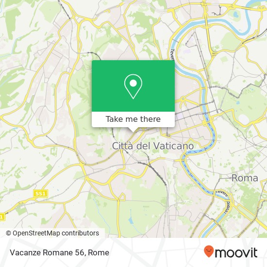 Vacanze Romane 56 map