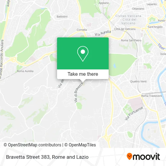 Bravetta Street 383 map