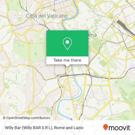 Willy Bar (Willy BAR S R L) map