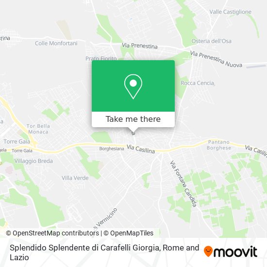 Splendido Splendente di Carafelli Giorgia map