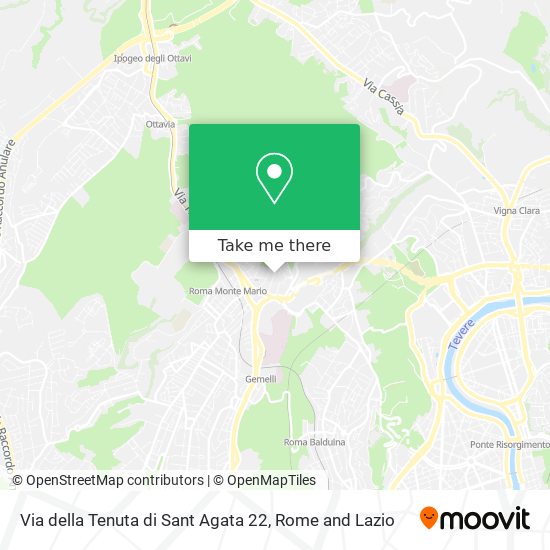 Via della Tenuta di Sant Agata  22 map