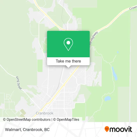 Walmart map