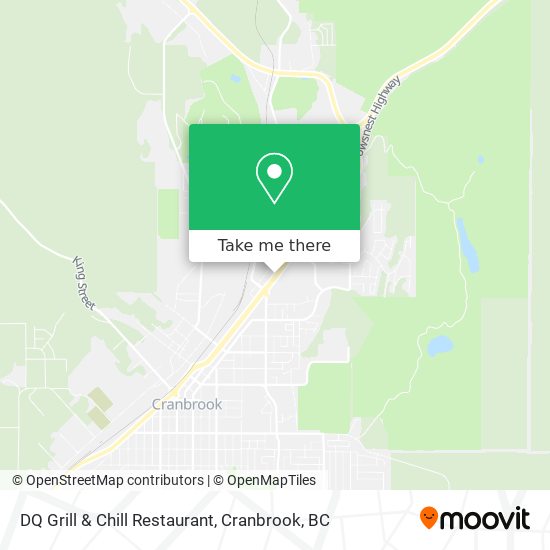 DQ Grill & Chill Restaurant map