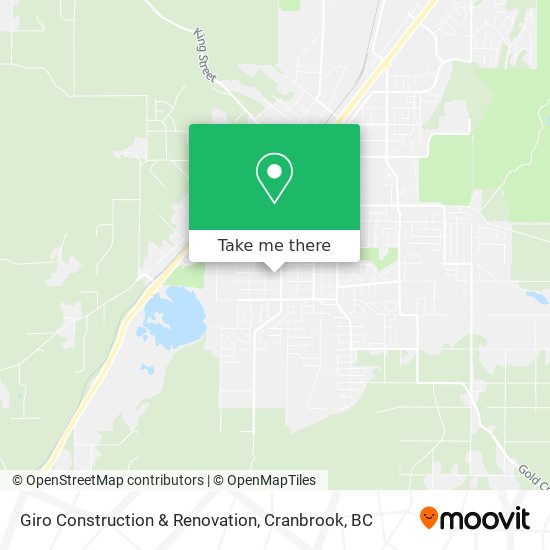Giro Construction & Renovation plan
