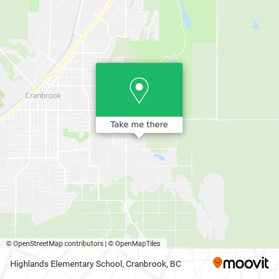 Highlands Elementary School plan