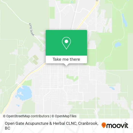Open Gate Acupuncture & Herbal CLNC map