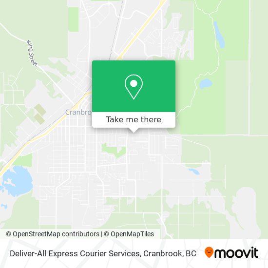 Deliver-All Express Courier Services plan