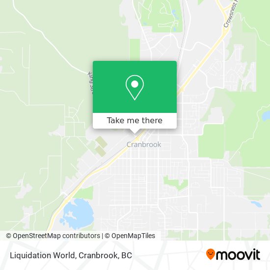 Liquidation World map