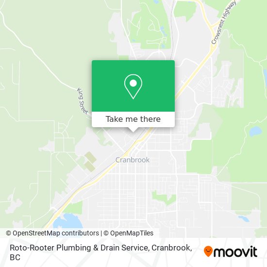 Roto-Rooter Plumbing & Drain Service map