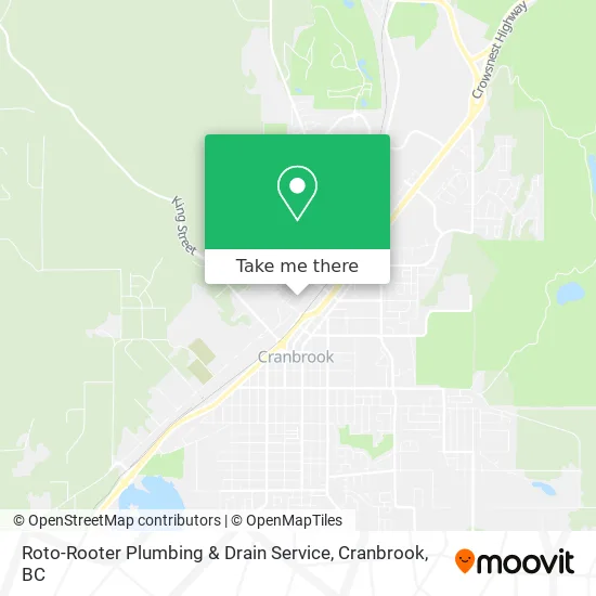 Roto-Rooter Plumbing & Drain Service map
