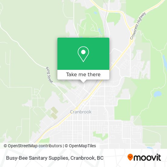 Busy-Bee Sanitary Supplies map