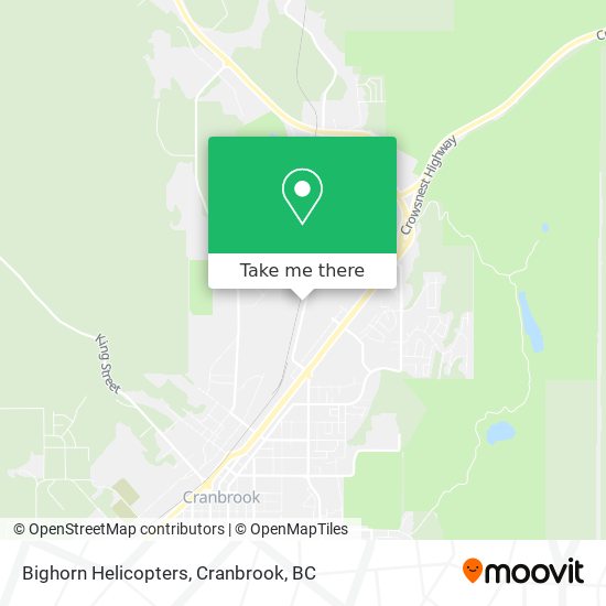 Bighorn Helicopters plan