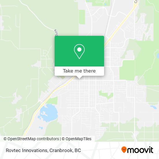 Rovtec Innovations map