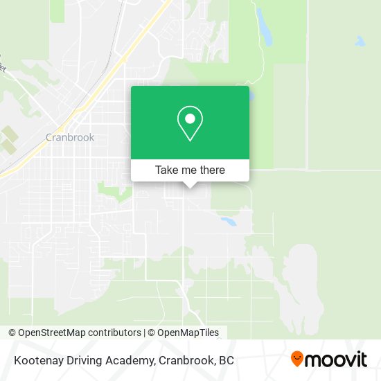 Kootenay Driving Academy plan