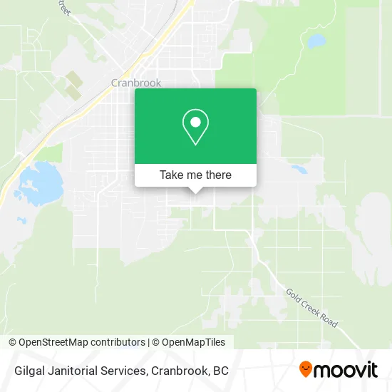 Gilgal Janitorial Services map