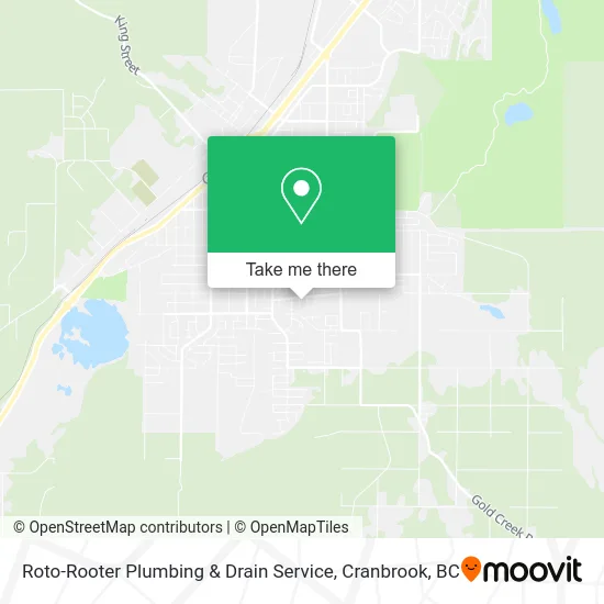 Roto-Rooter Plumbing & Drain Service map