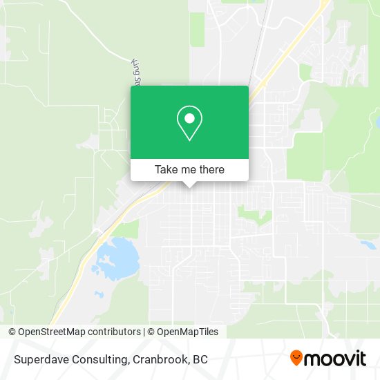 Superdave Consulting map