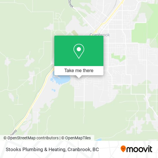 Stooks Plumbing & Heating map